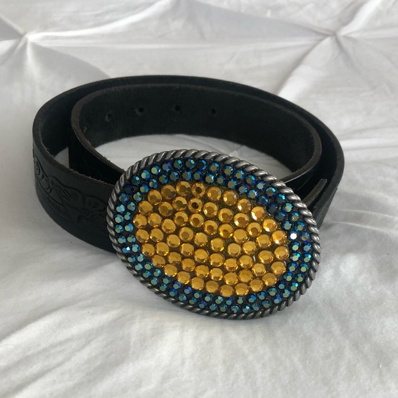 Interchangeable Belt with 2 Buckles from bebe - Picture 2 of 6